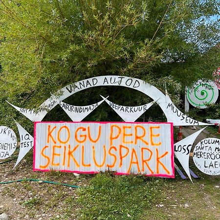 Suurekivi Kuelalistemaja Hotel Reigi Екстериор снимка
